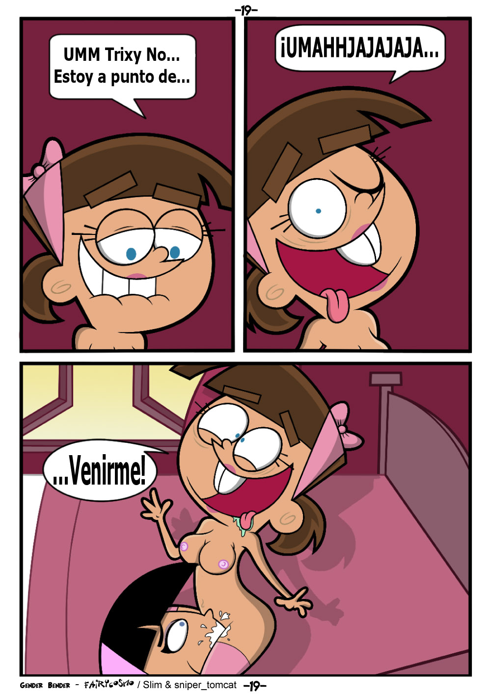 Gender Bender 1 Comic porno