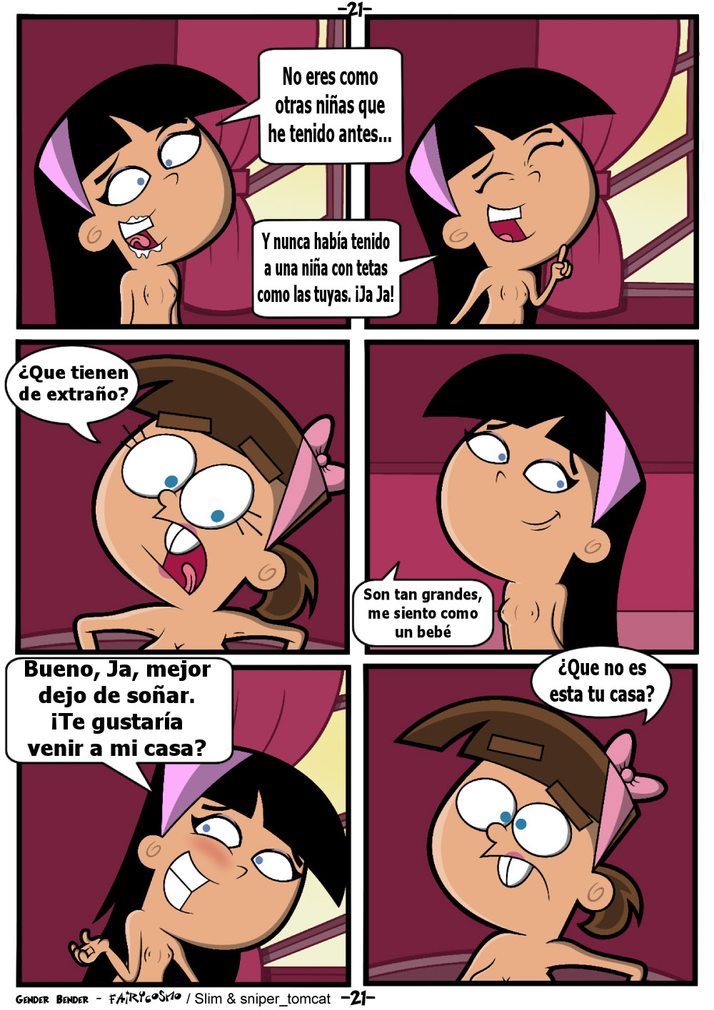 Gender Bender 1 Comic porno