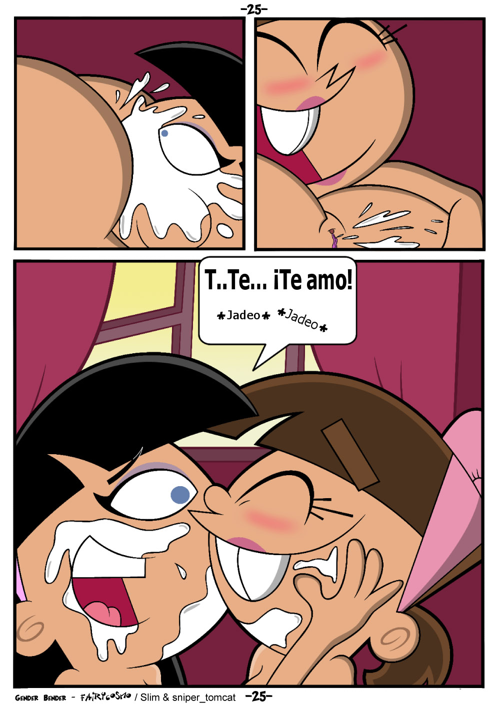 Gender Bender 1 Comic porno