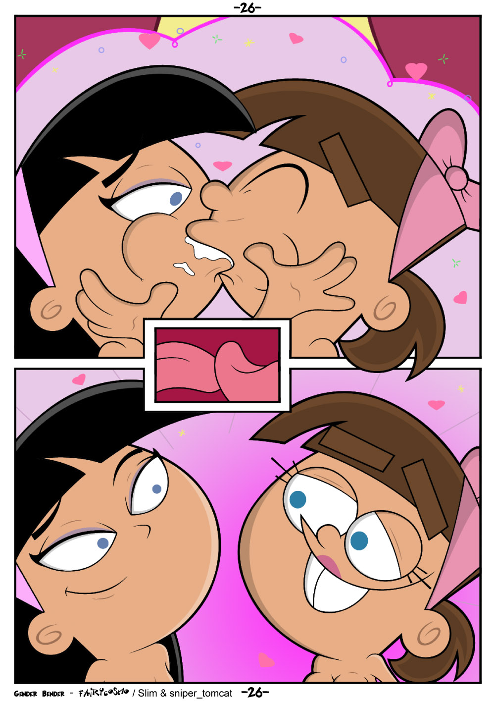 Gender Bender 1 Comic porno