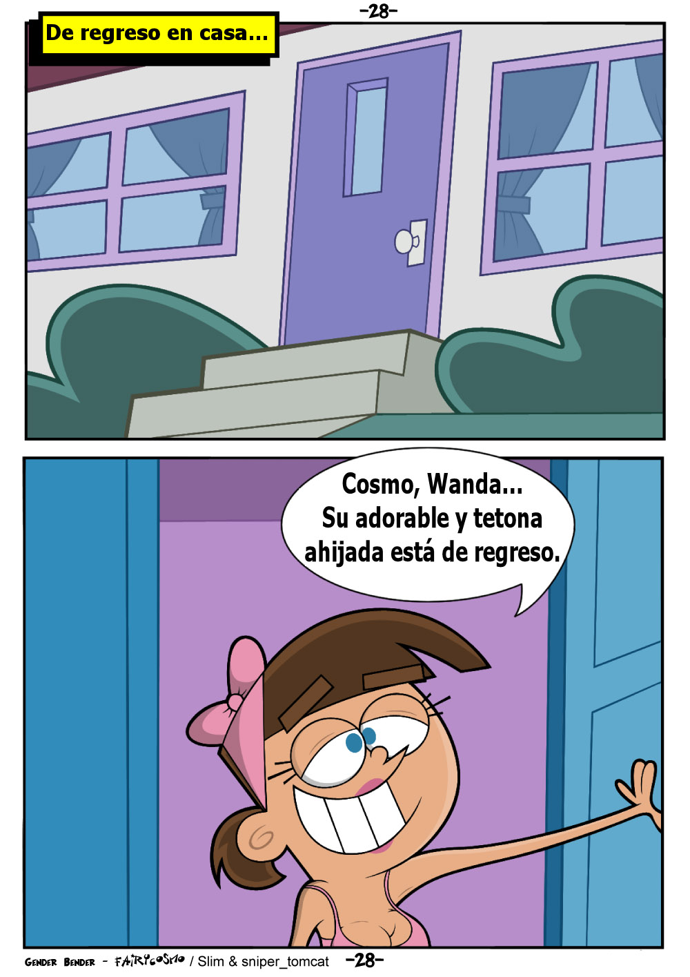 Gender Bender 1 Comic porno