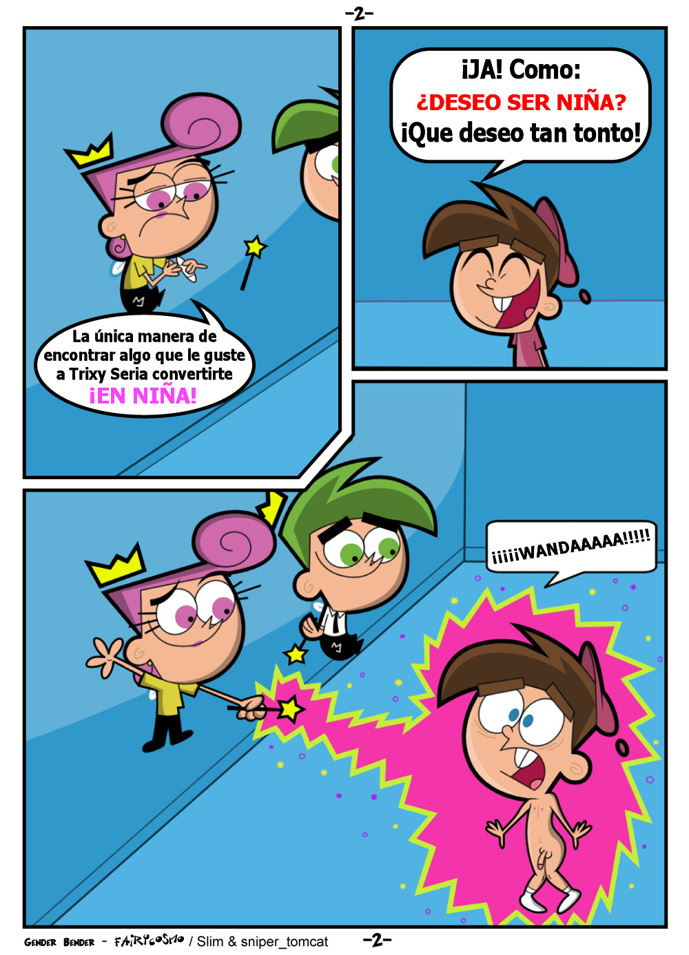 Gender Bender 1 Comic porno