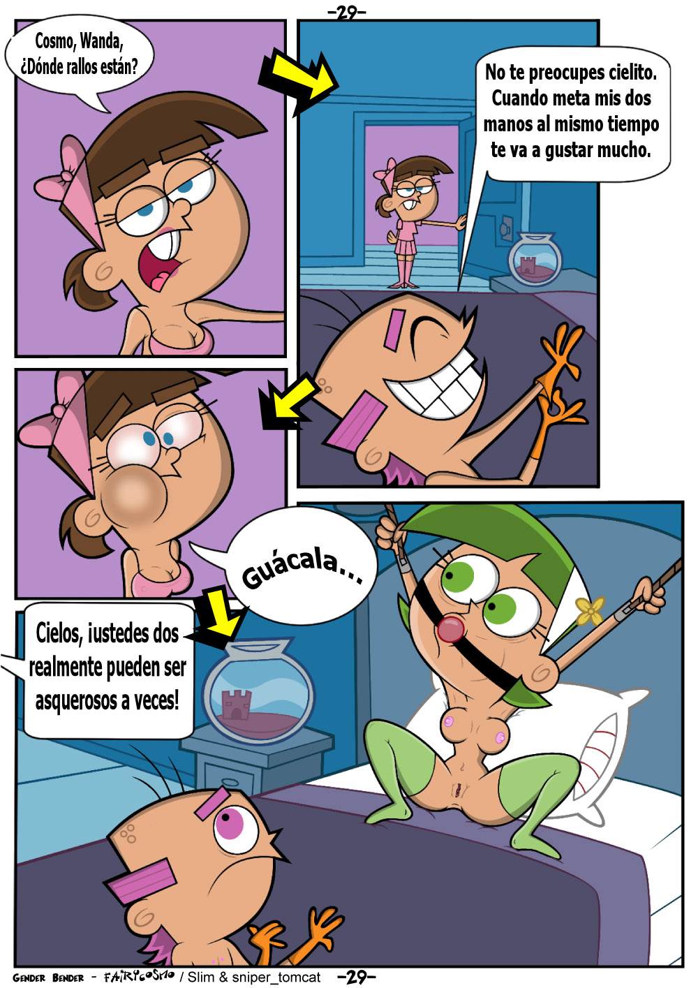 Gender Bender 1 Comic porno