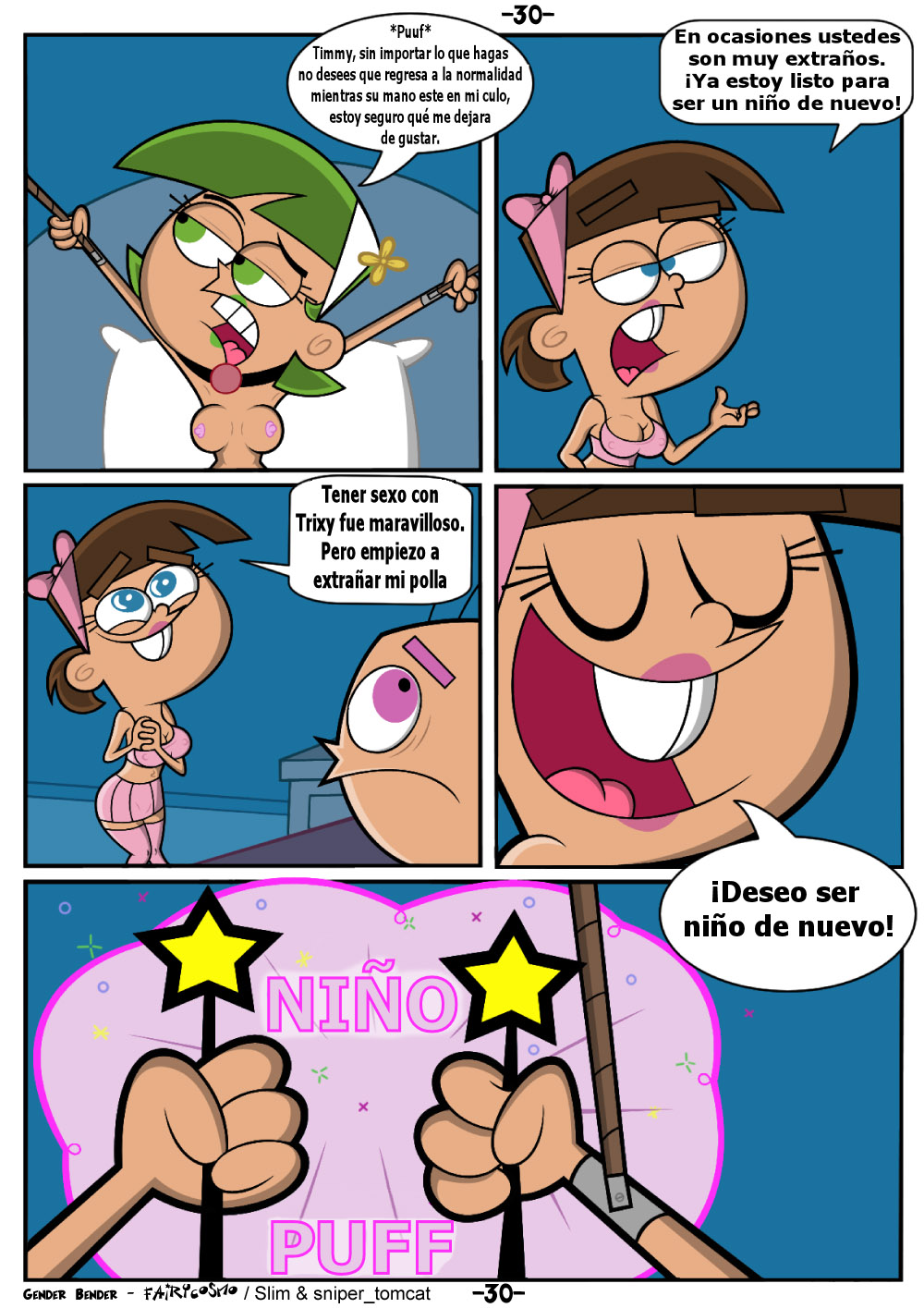Gender Bender 1 Comic porno