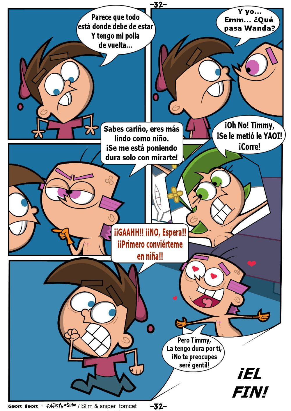 Gender Bender 1 Comic porno