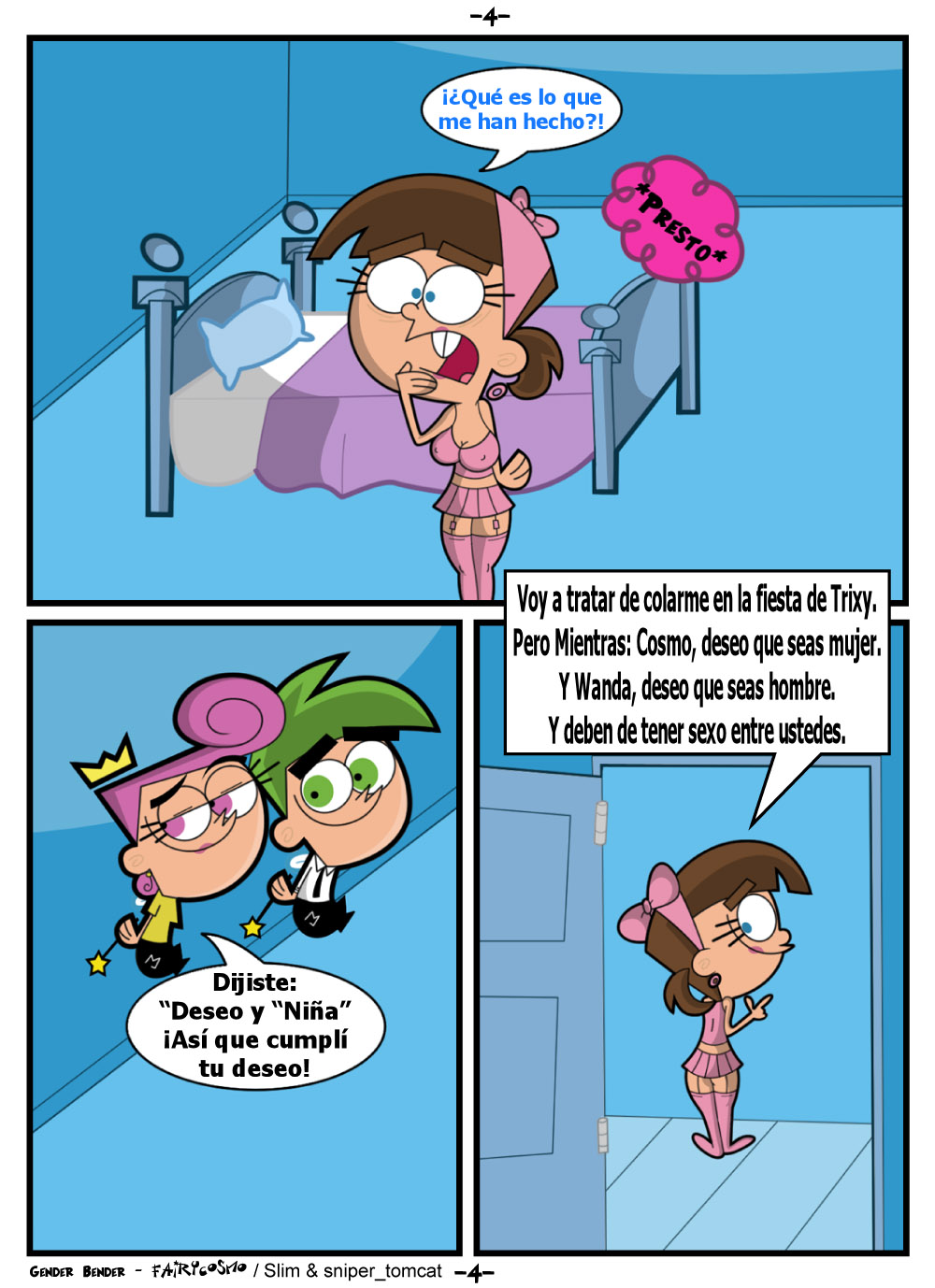 Gender Bender 1 Comic porno