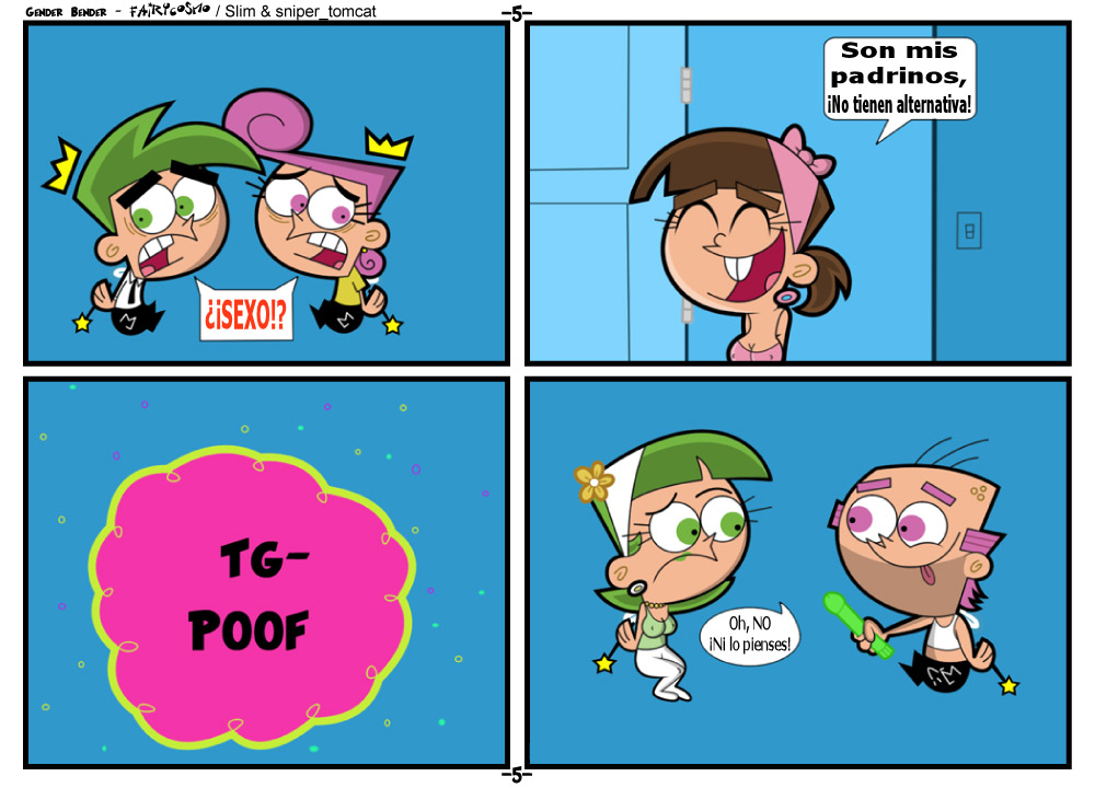 Gender Bender 1 Comic porno