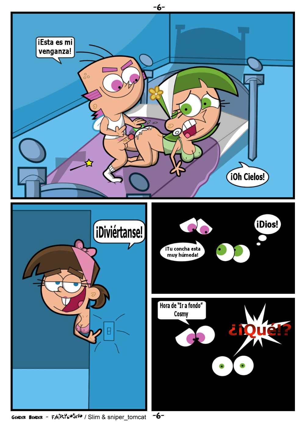 Gender Bender 1 Comic porno