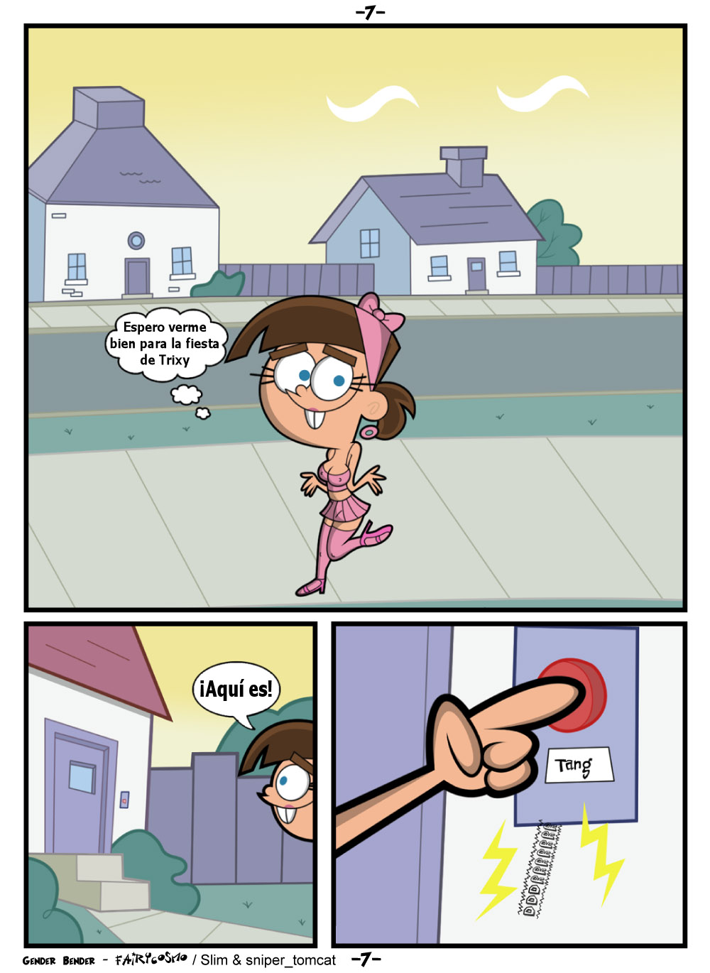 Gender Bender 1 Comic porno