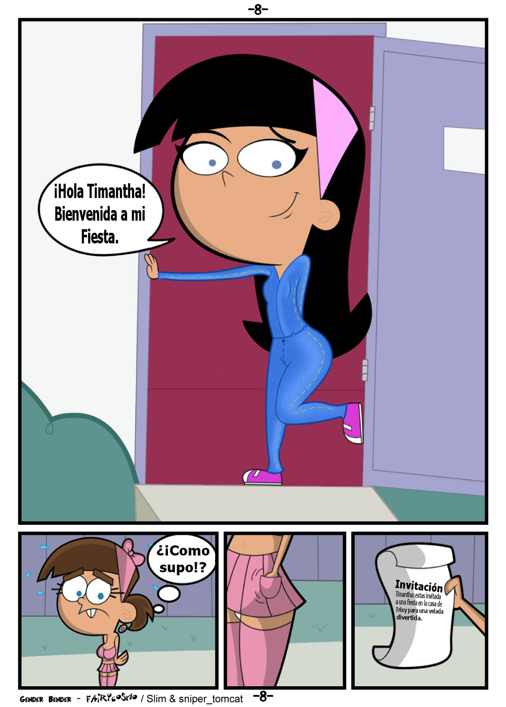 Gender Bender 1 Comic porno