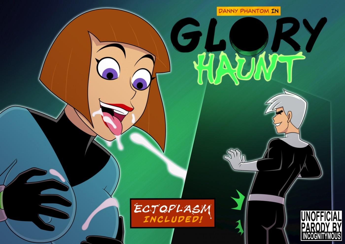 Glory Haunt - Danny Phantom Comic porno