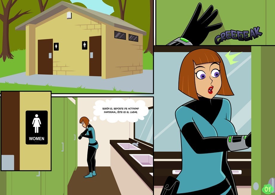 Glory Haunt - Danny Phantom Comic porno