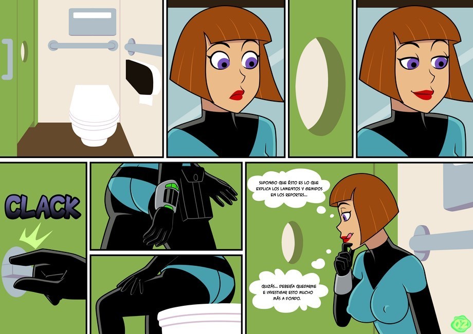 Glory Haunt - Danny Phantom Comic porno