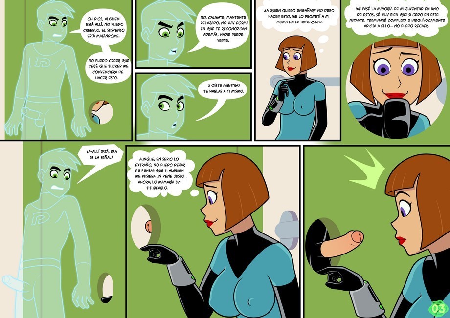 Glory Haunt - Danny Phantom Comic porno