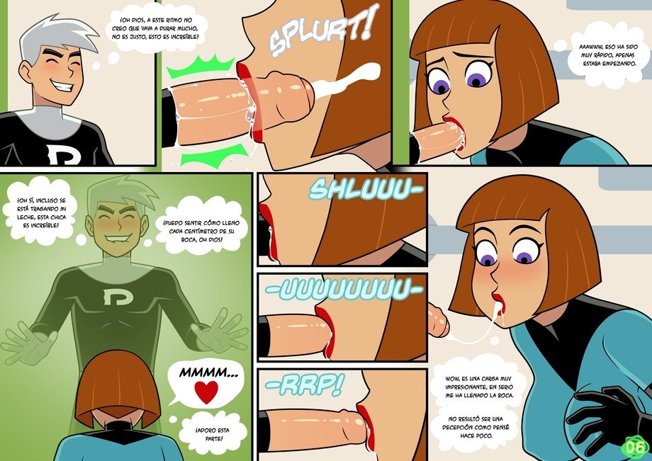 Glory Haunt - Danny Phantom Comic porno