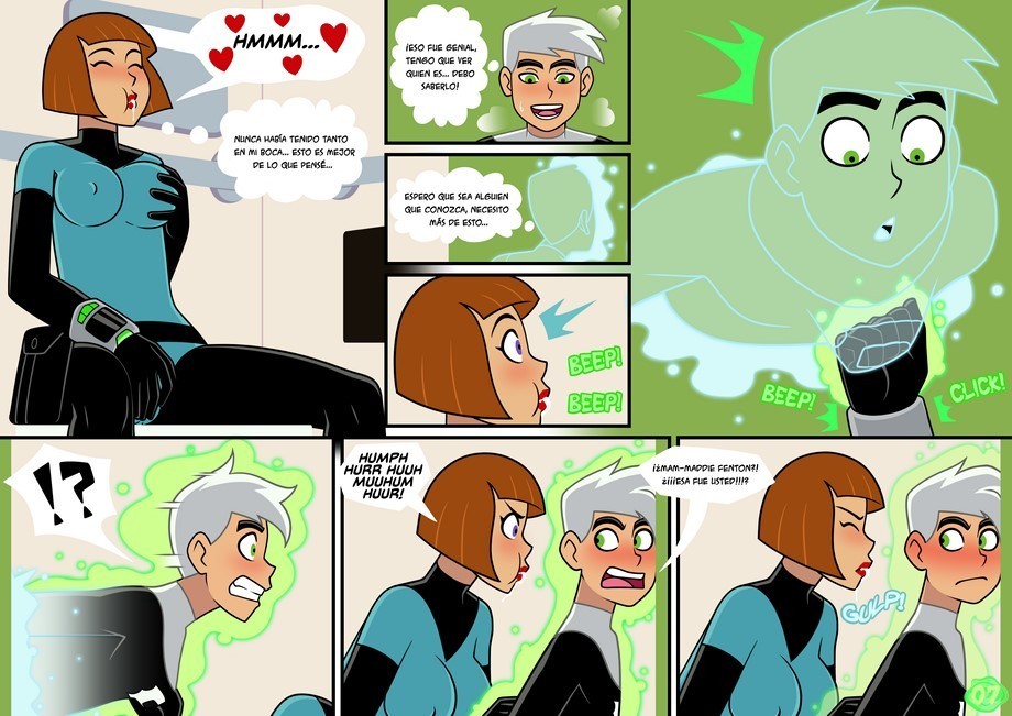 Glory Haunt - Danny Phantom Comic porno