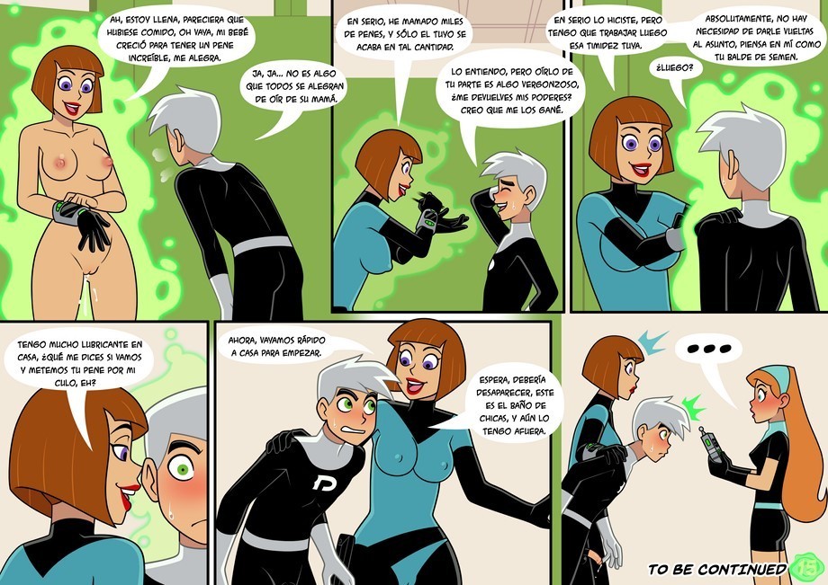 Glory Haunt - Danny Phantom Comic porno