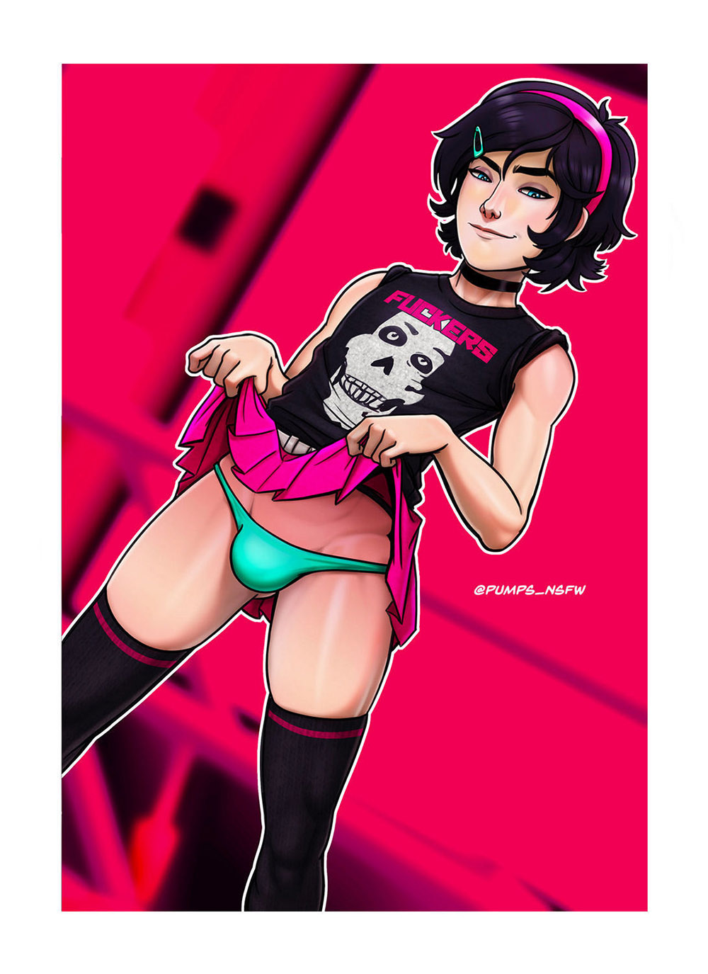 Good Boi Comic porno