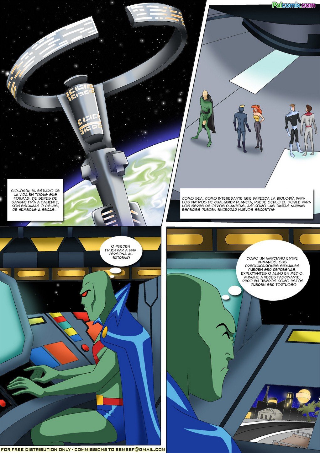 Green Heat Comic porno