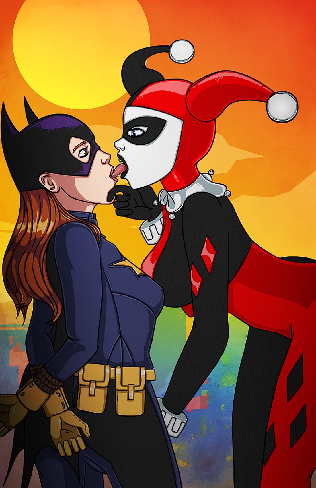 Harley’s Tricks Comic porno