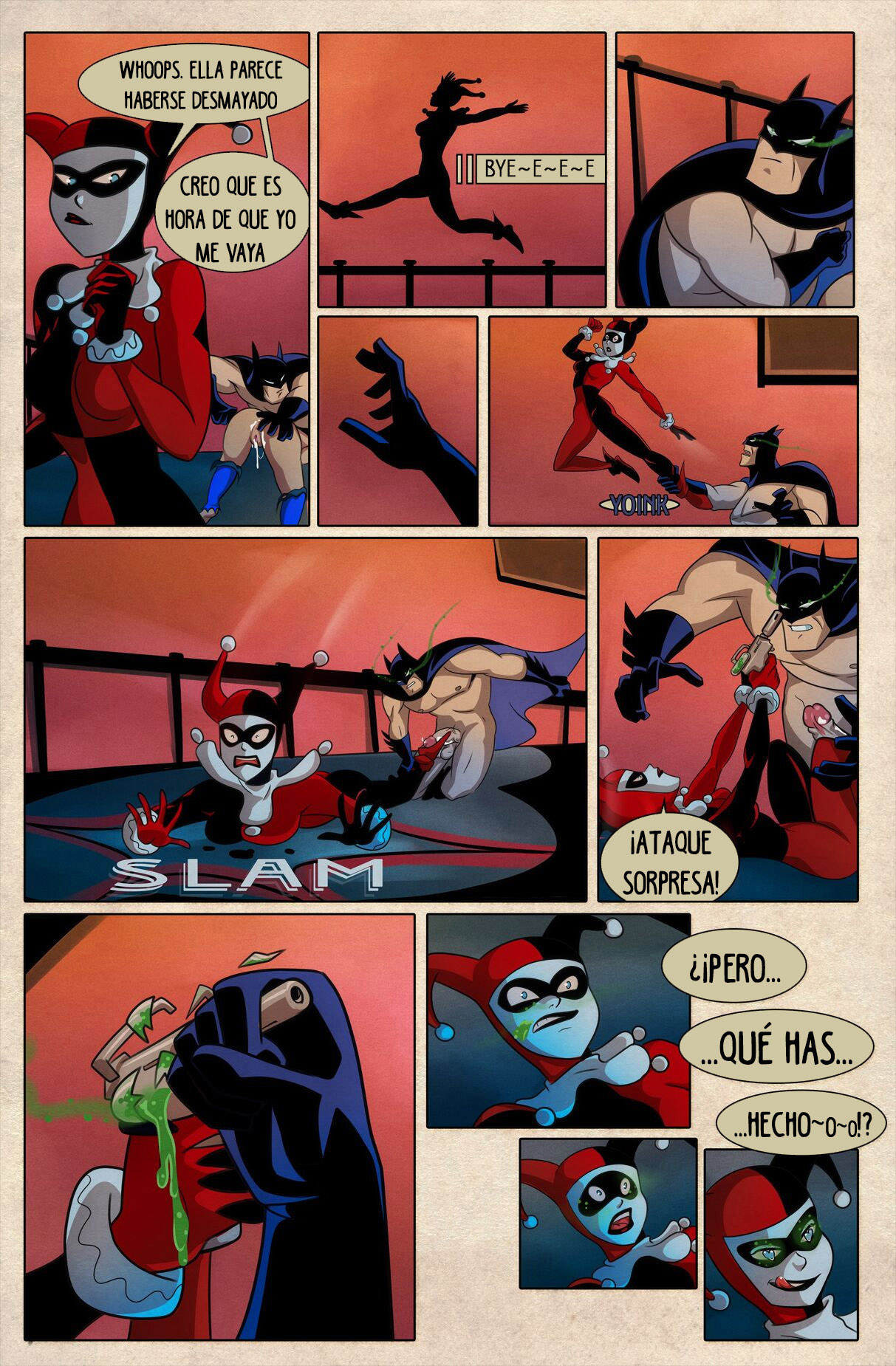 Harley’s Tricks Comic porno