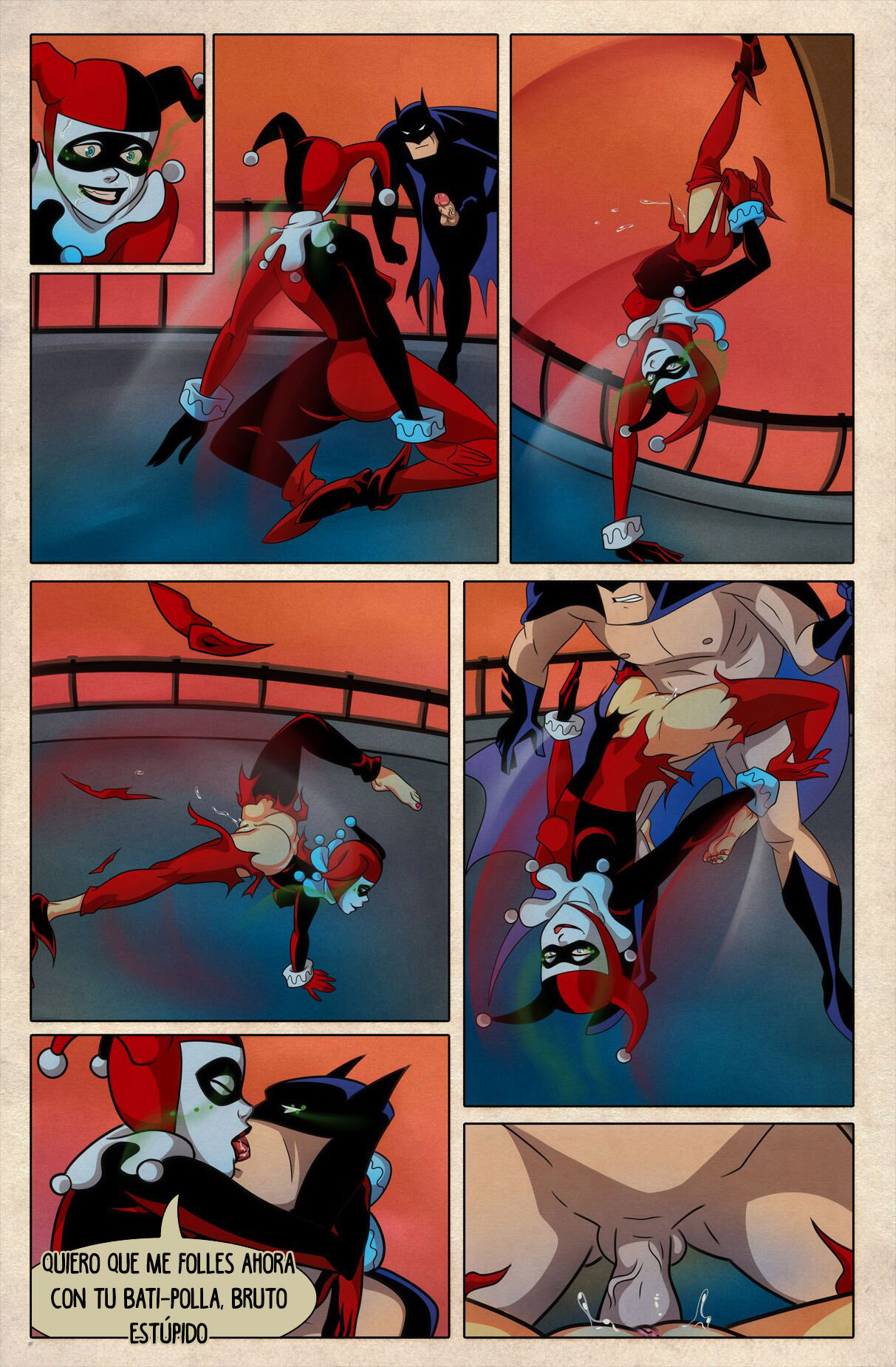 Harley’s Tricks Comic porno