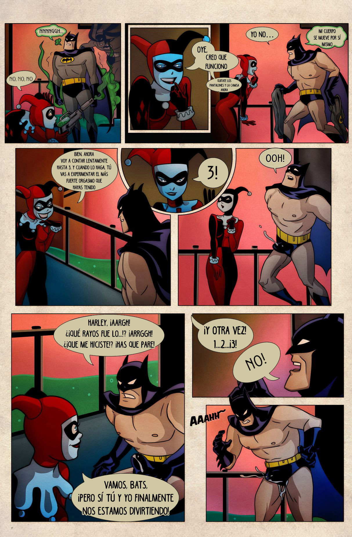 Harley’s Tricks Comic porno