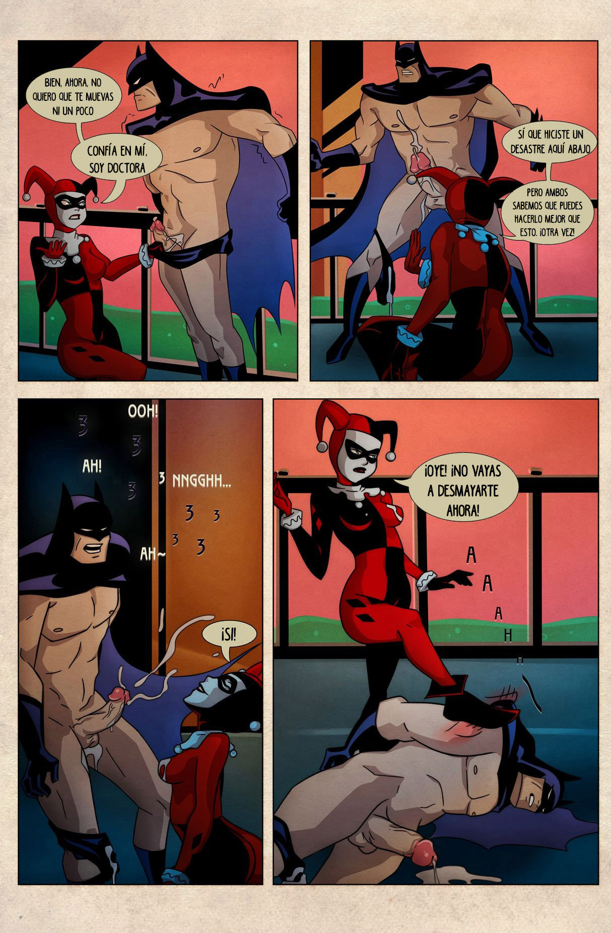 Harley’s Tricks Comic porno