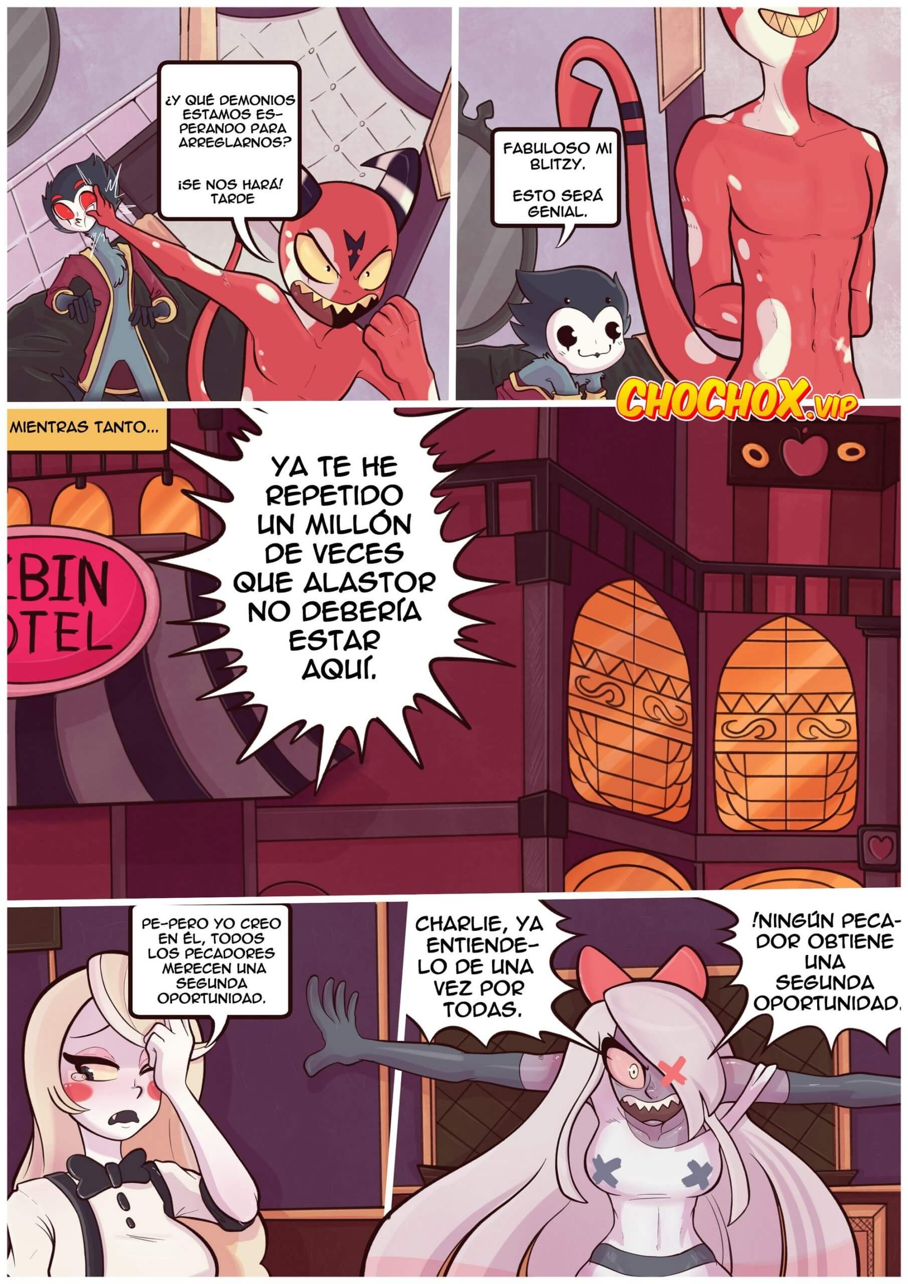 Hazbin Hotel - Demonic Infidelity Comic porno