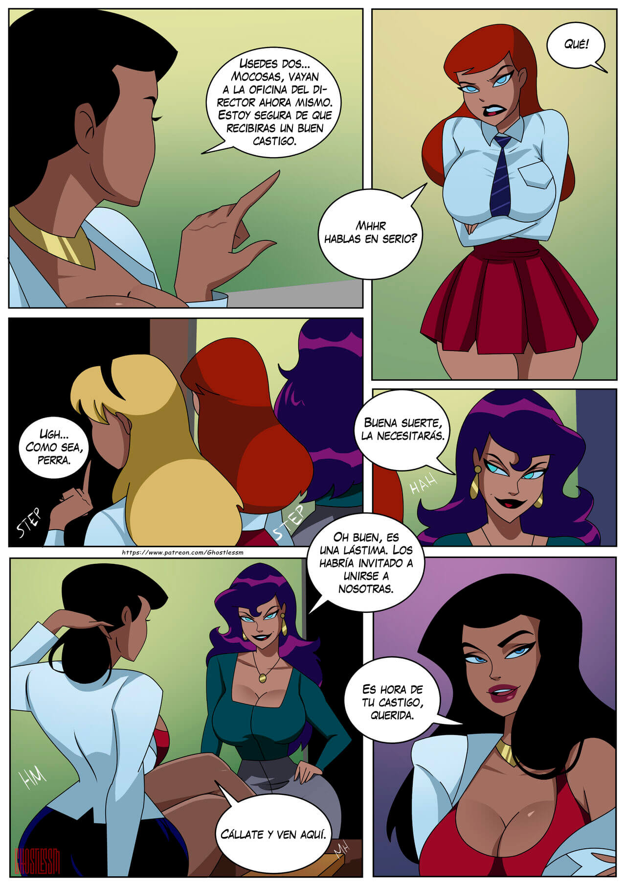 Hot Lessons 1 Comic porno