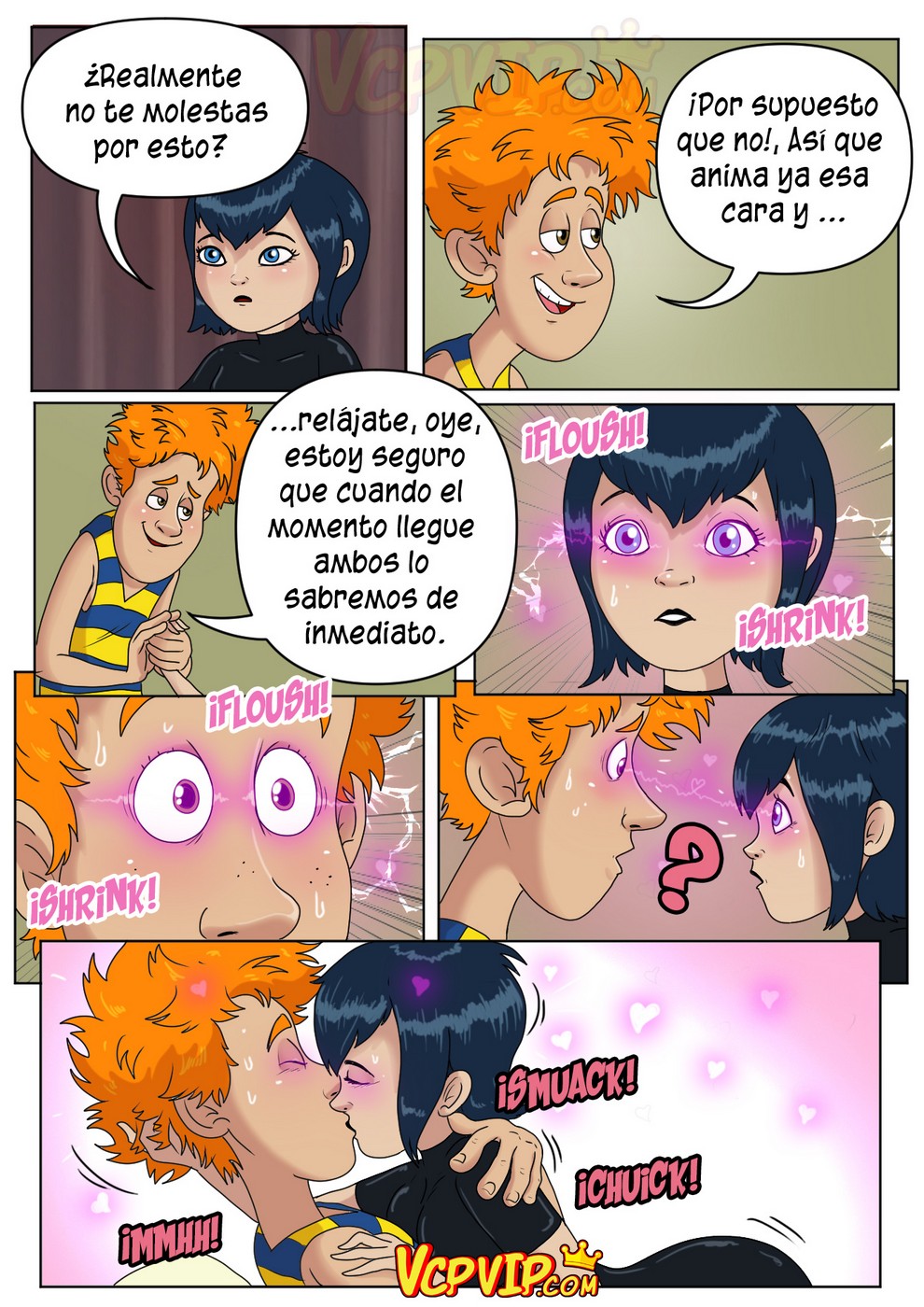 Hotel Transylvania Una Noche Aterradoramente Sensual Comic porno