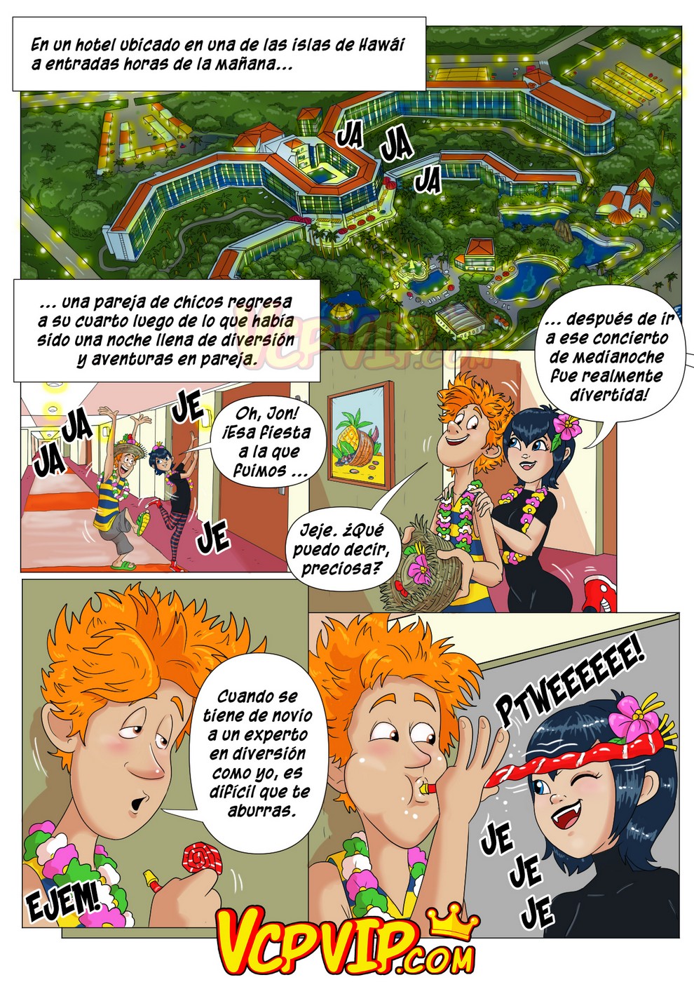 Hotel Transylvania Una Noche Aterradoramente Sensual Comic porno