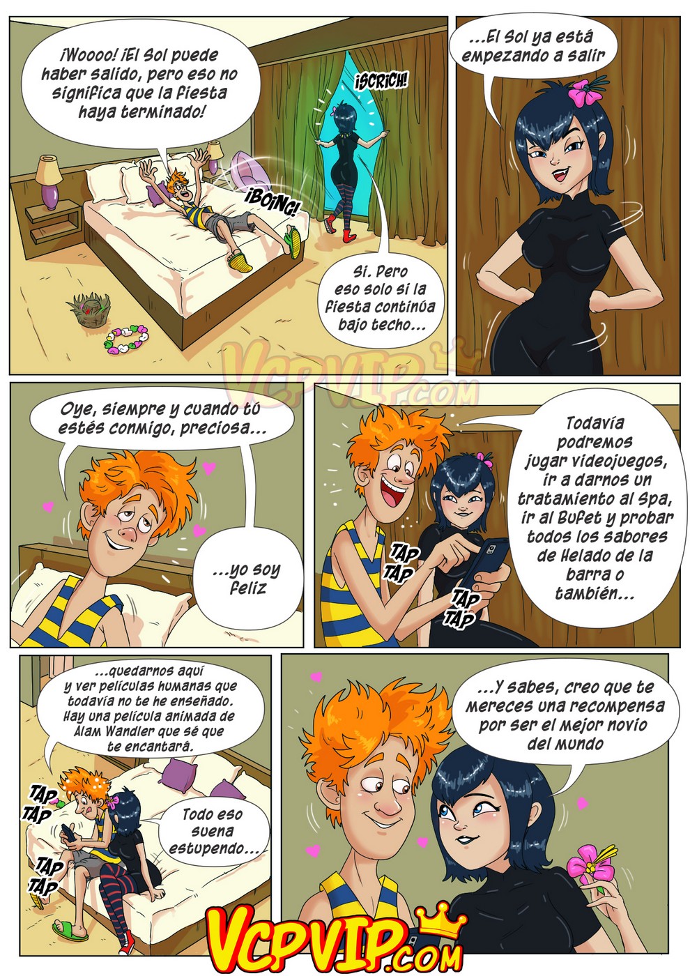 Hotel Transylvania Una Noche Aterradoramente Sensual Comic porno