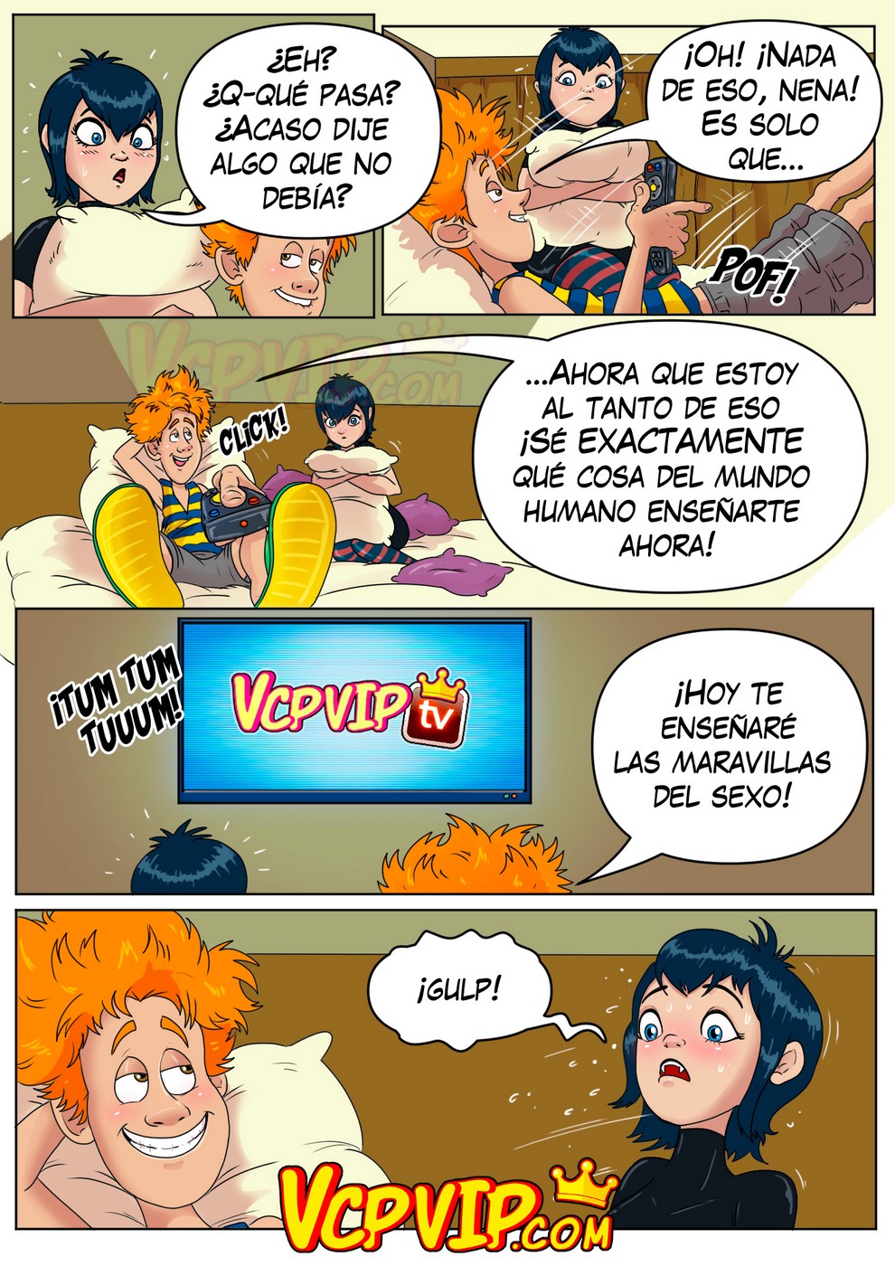 Hotel Transylvania Una Noche Aterradoramente Sensual Comic porno