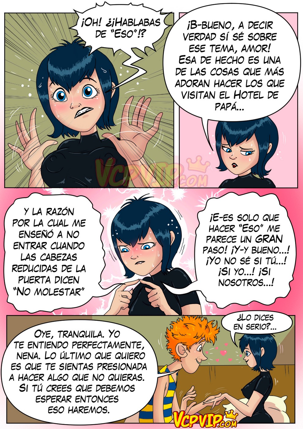 Hotel Transylvania Una Noche Aterradoramente Sensual Comic porno