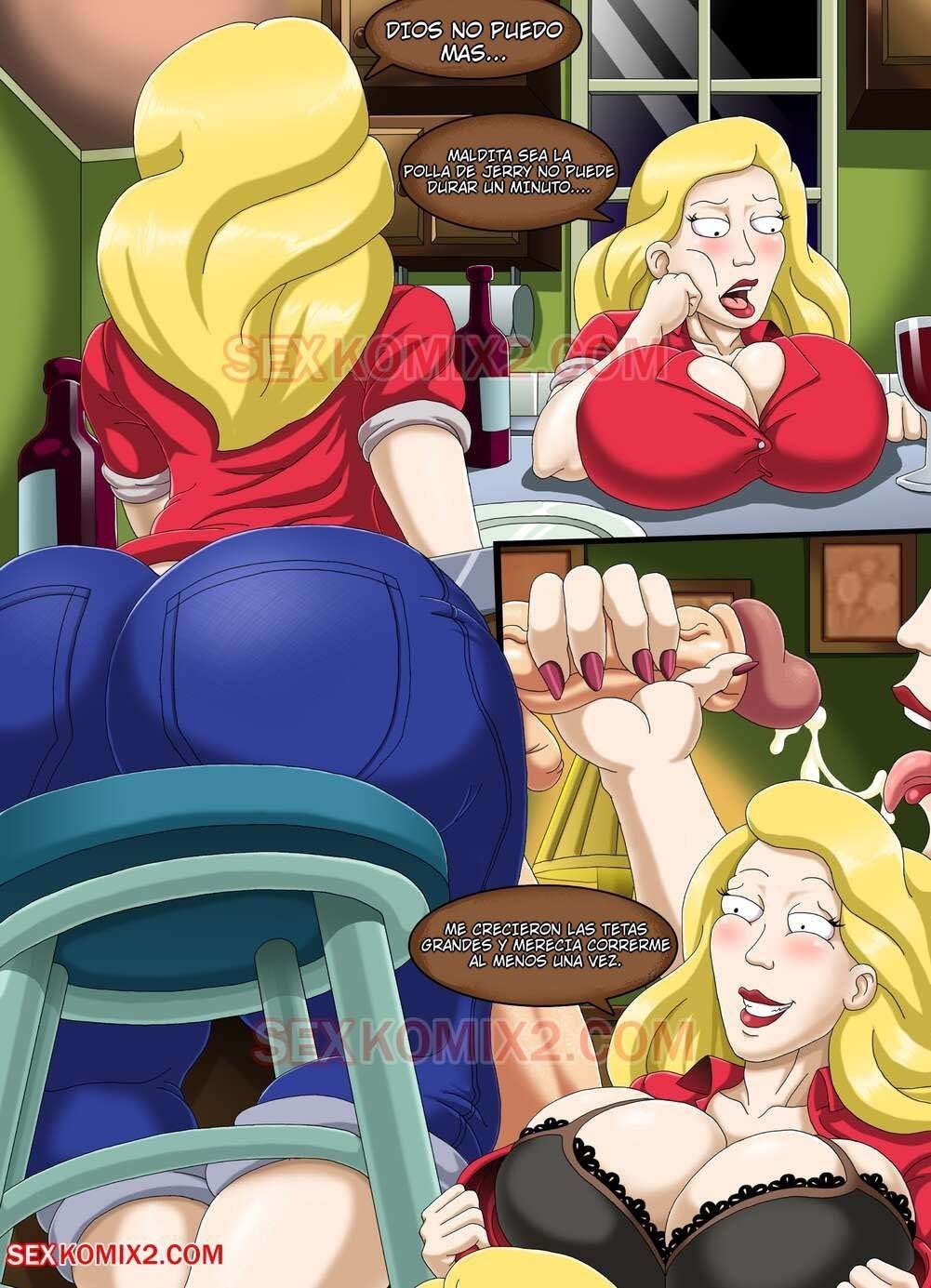 I Dare You To - Rick and Morty Comic porno