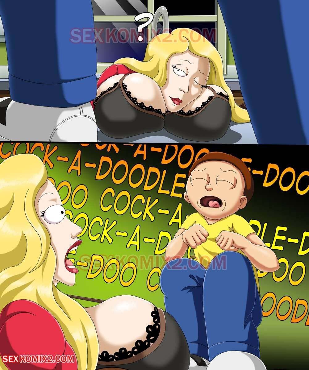 I Dare You To - Rick and Morty Comic porno