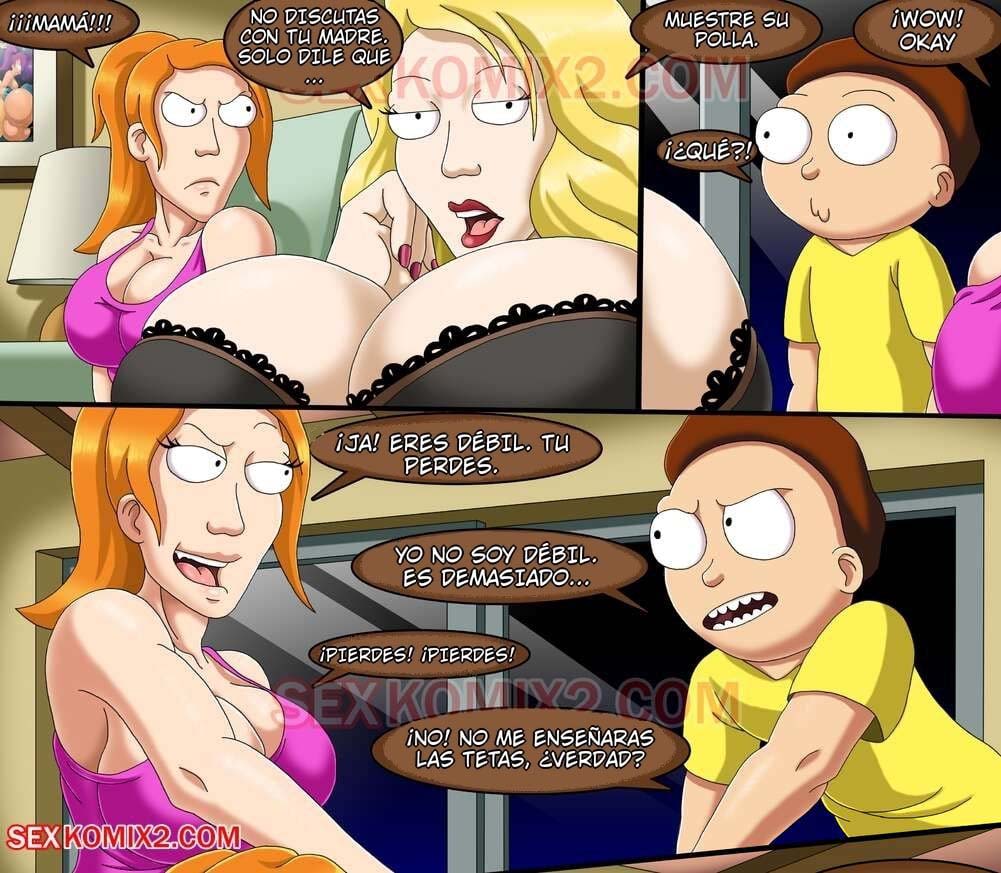 I Dare You To - Rick and Morty Comic porno