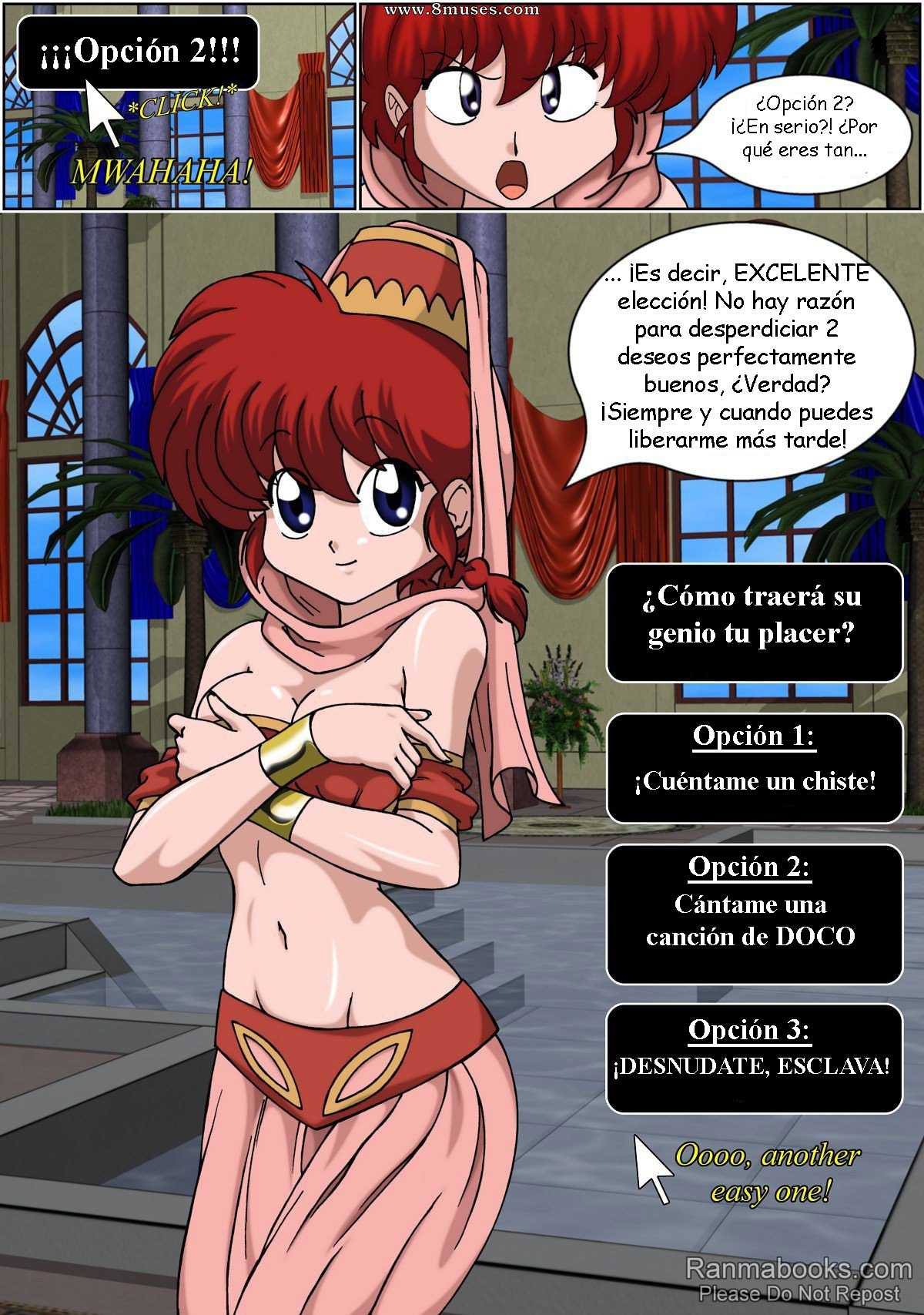 I Dream of Ranma-chan Comic porno