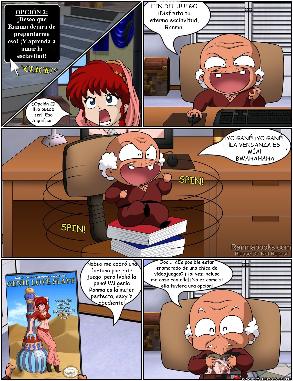 I Dream of Ranma-chan Comic porno