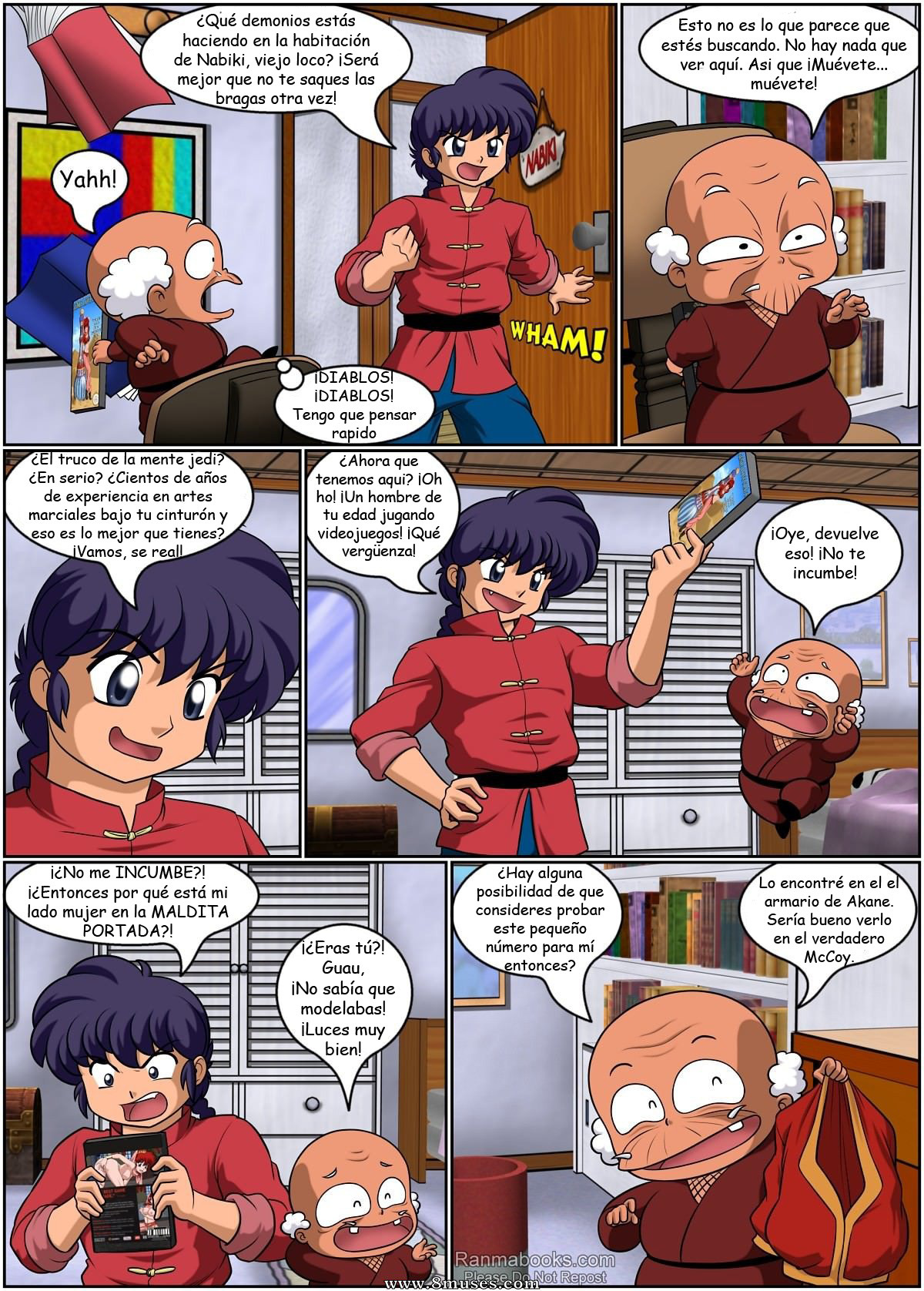 I Dream of Ranma-chan Comic porno