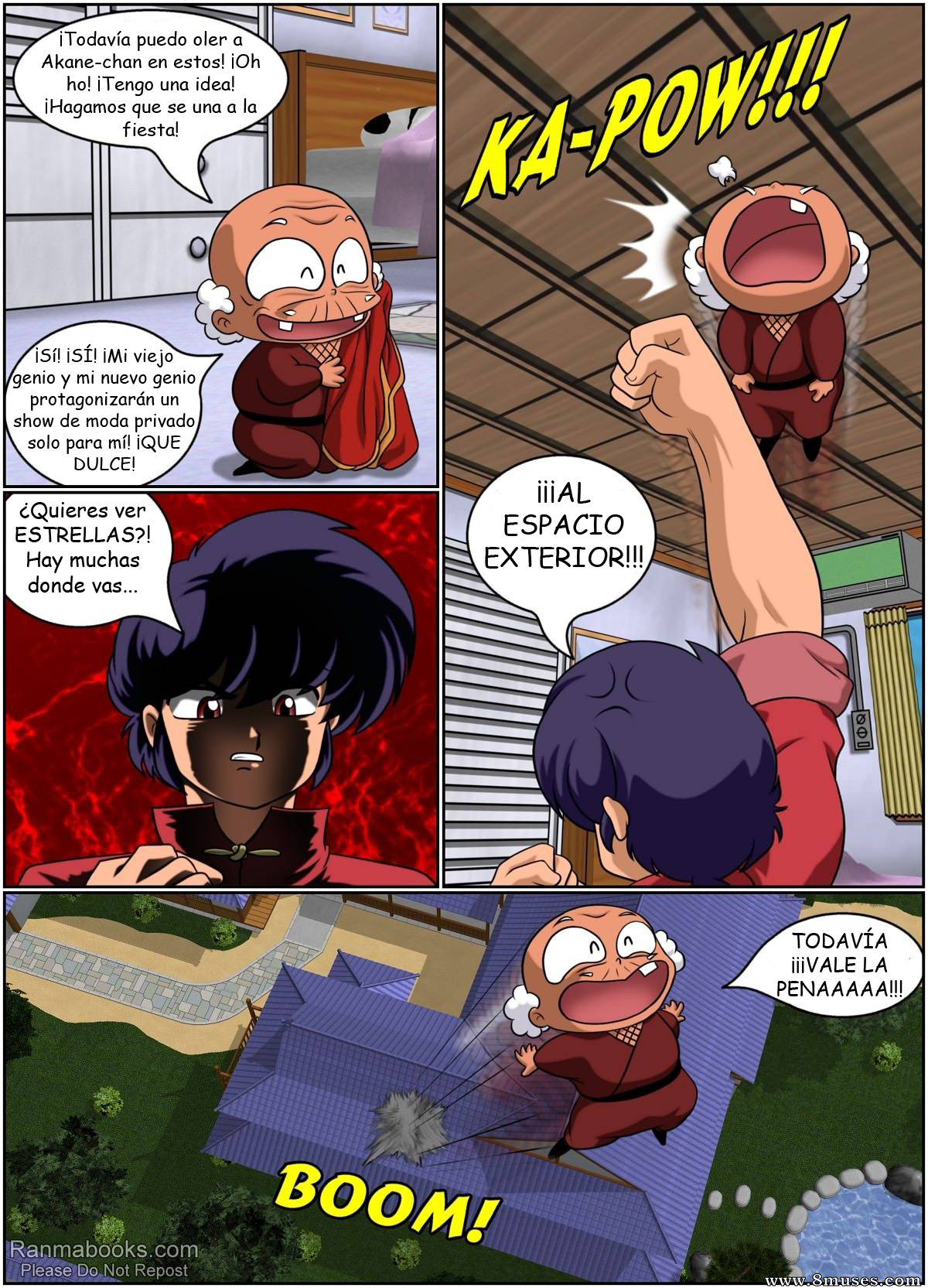 I Dream of Ranma-chan Comic porno