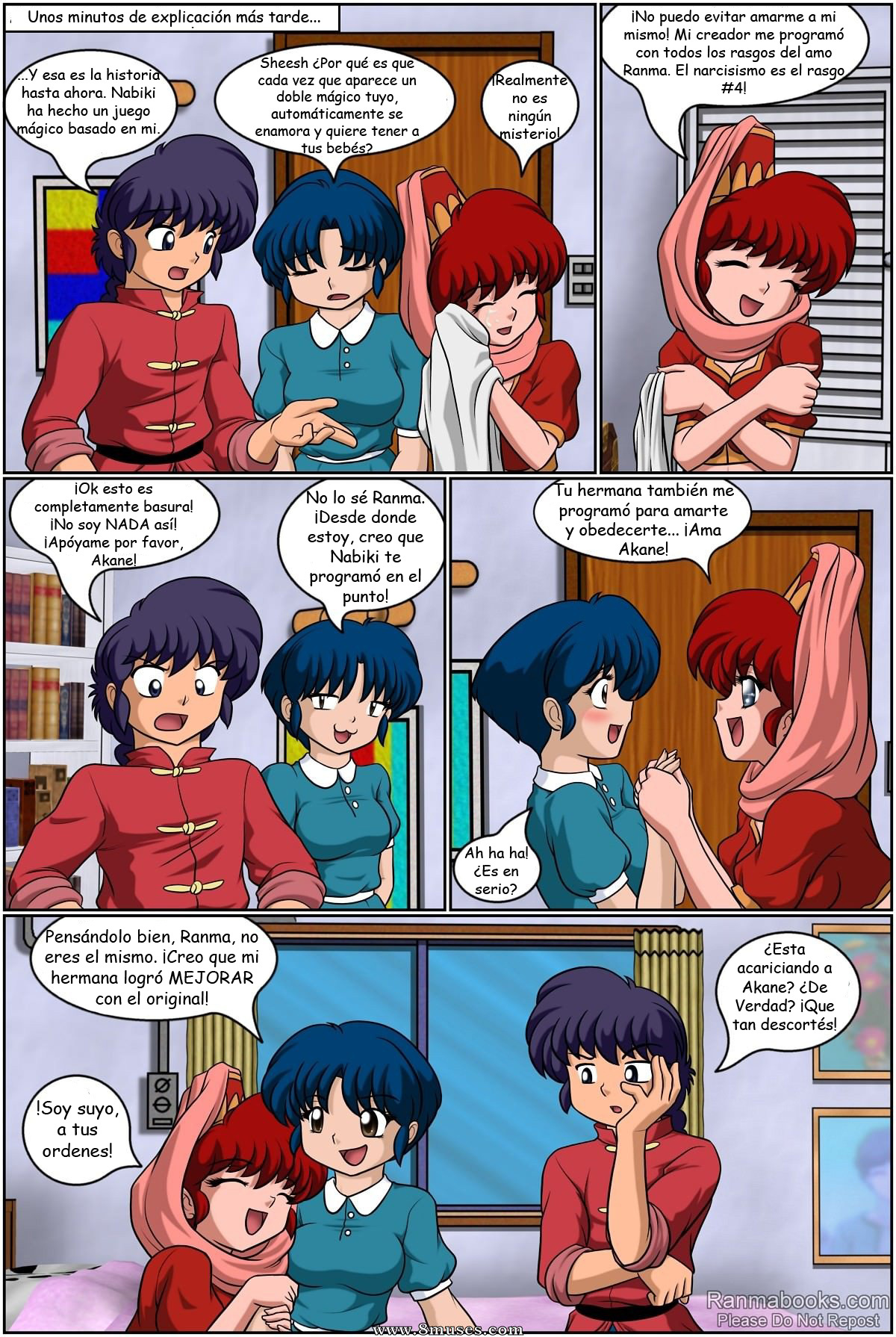 I Dream of Ranma-chan Comic porno