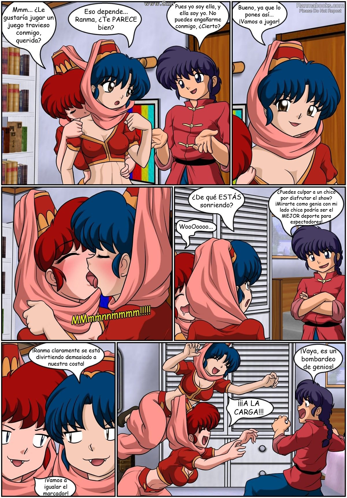 I Dream of Ranma-chan Comic porno