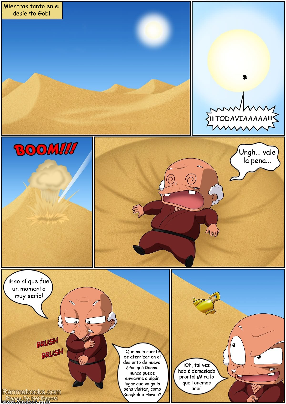 I Dream of Ranma-chan Comic porno