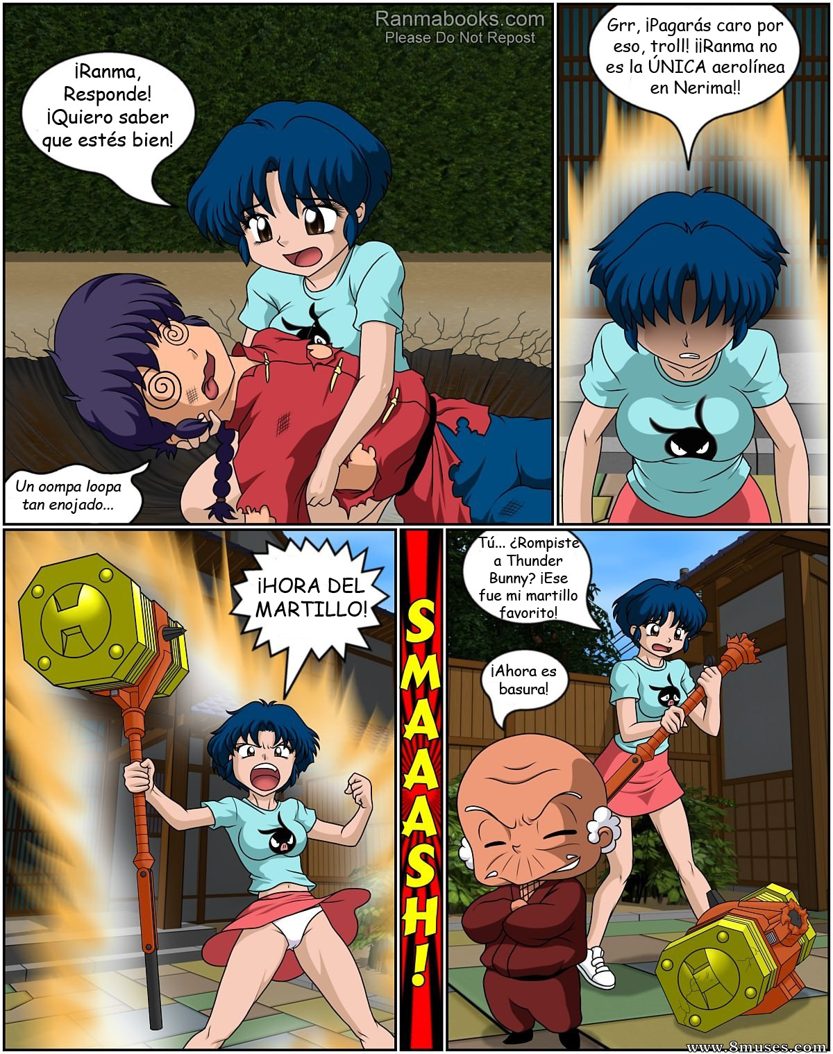 I Dream of Ranma-chan Comic porno