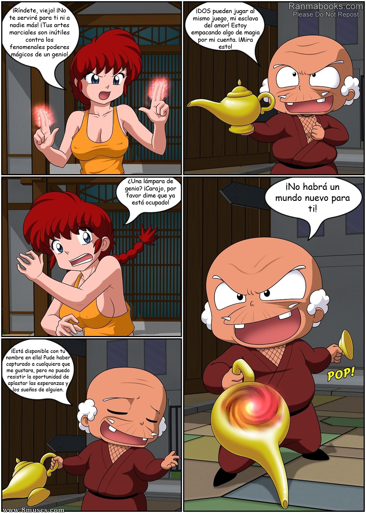 I Dream of Ranma-chan Comic porno