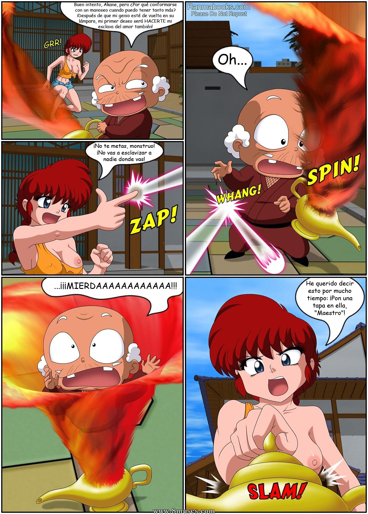 I Dream of Ranma-chan Comic porno