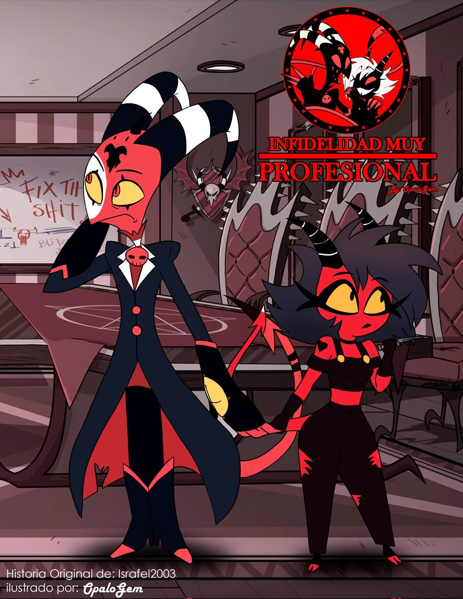 Infidelidad Muy Profesional Comic porno