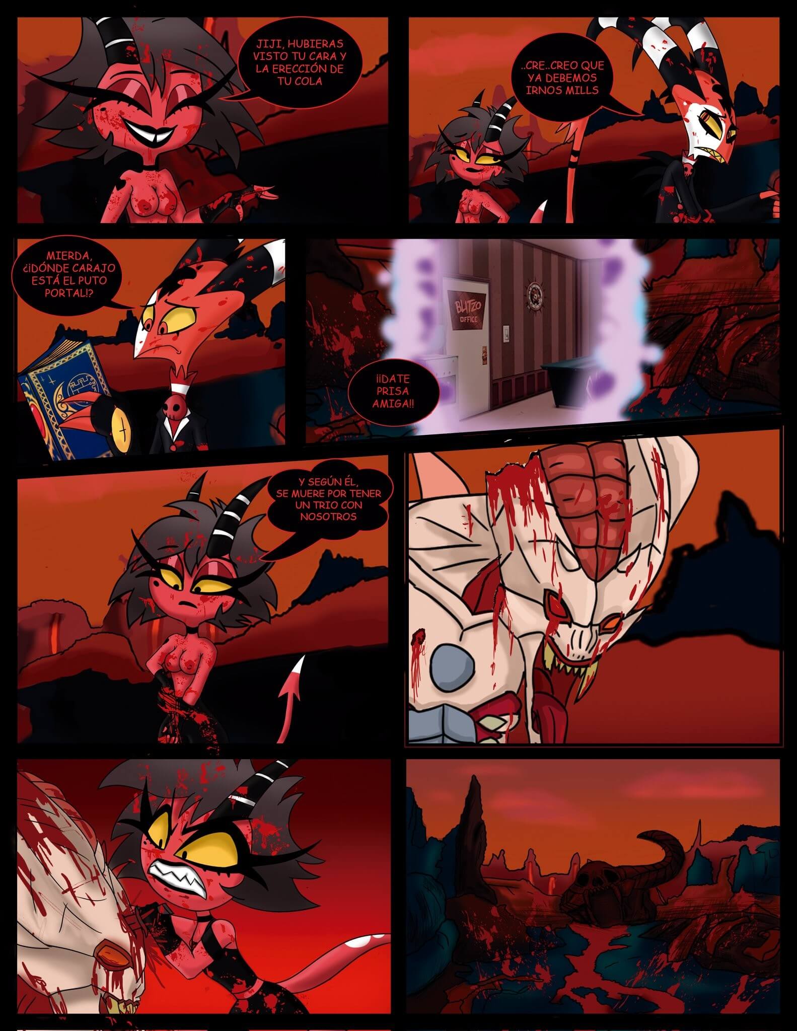 Infidelidad Muy Profesional Comic porno